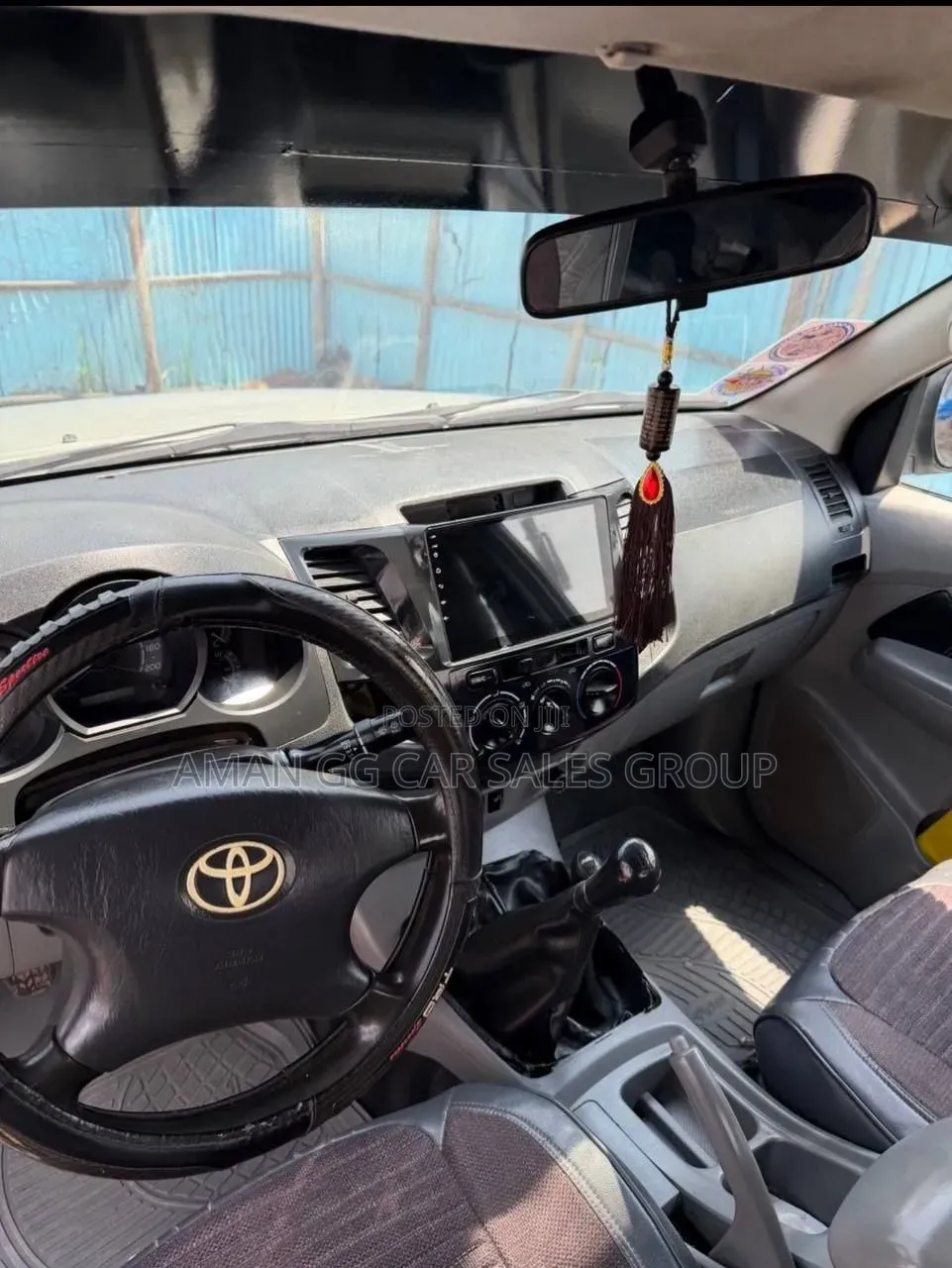 Toyota Hilux 2006 Beige