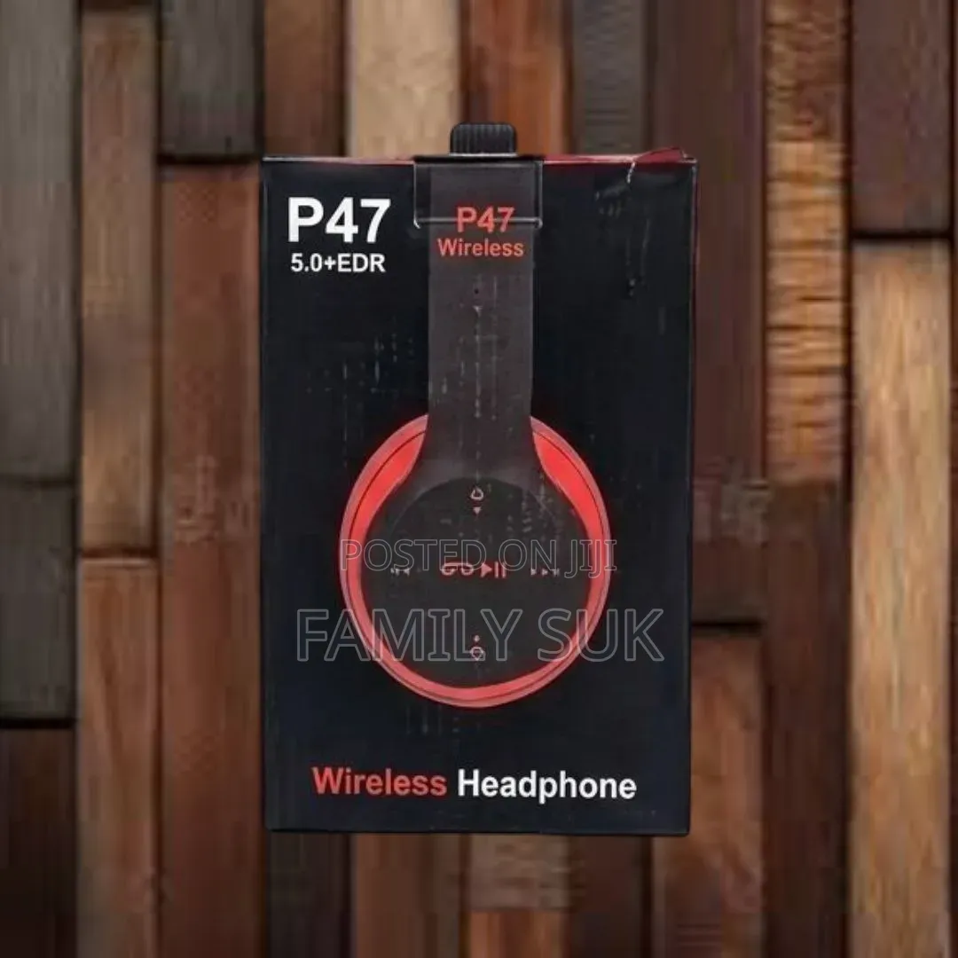 P47 Wireless Headphones Fone De Ouvido Bluetooth Sem Fio