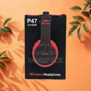 Fone Dobrável P47 Wireless Stereo Bass Headset