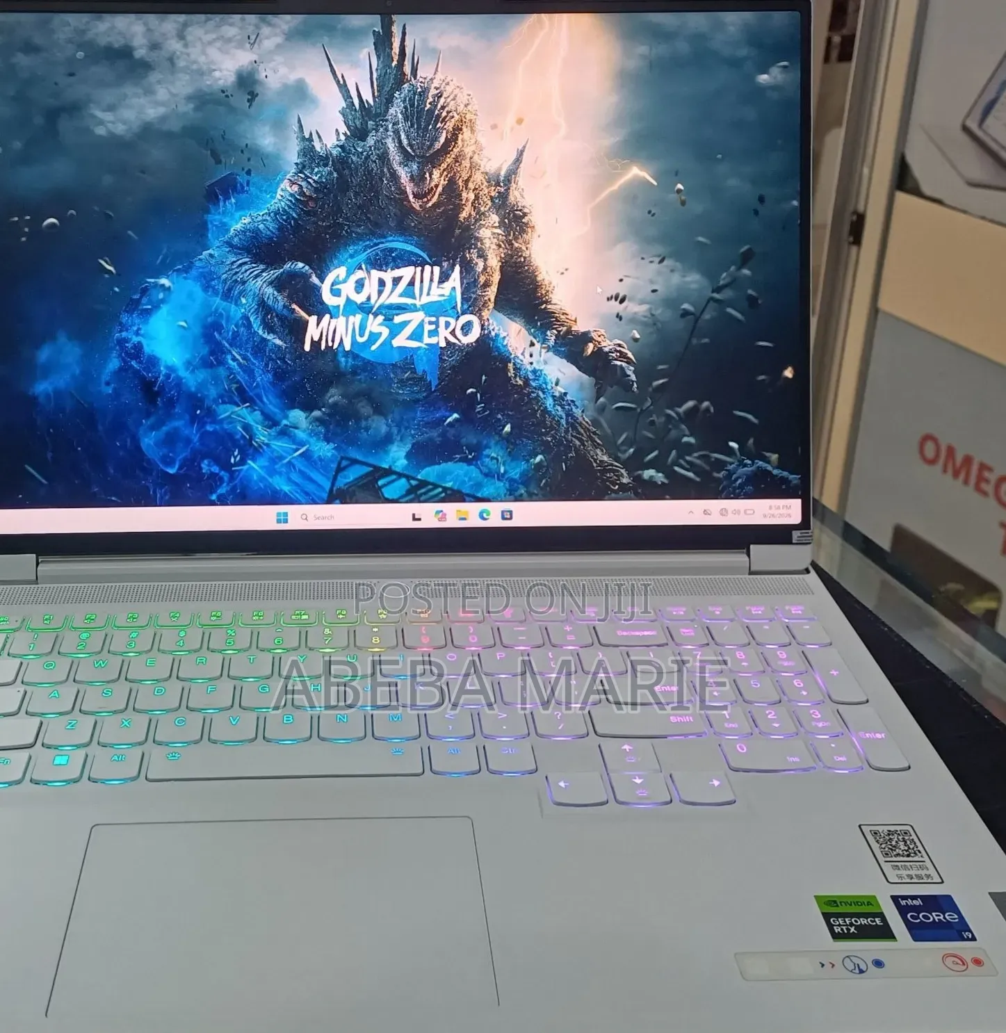 New Laptop Lenovo Legion 9 16GB Intel Core i9 SSD 1T