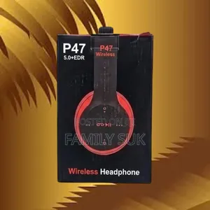 P47 Wireless Headphones Fone Headphone Com Microfone