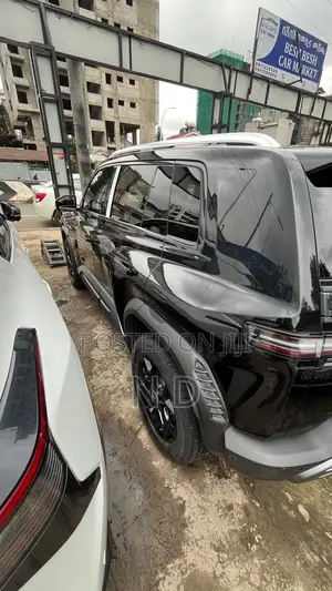 BYD Leopard 3 2025 Black