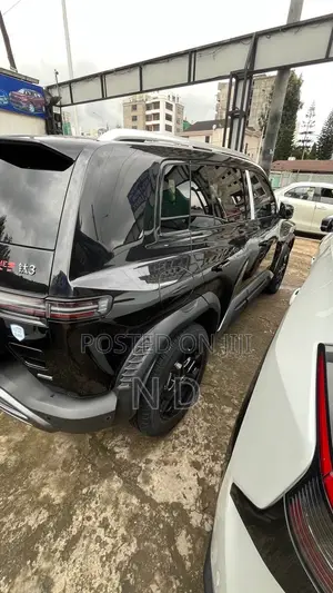 BYD Leopard 3 2025 Black
