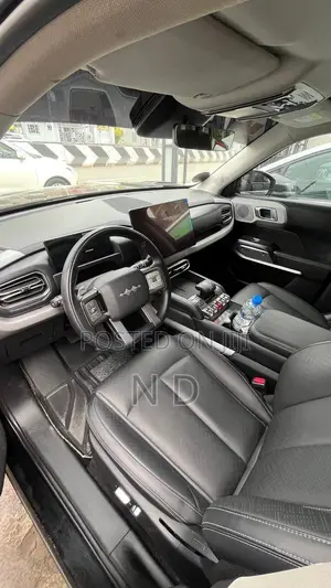 BYD Leopard 3 2025 Black
