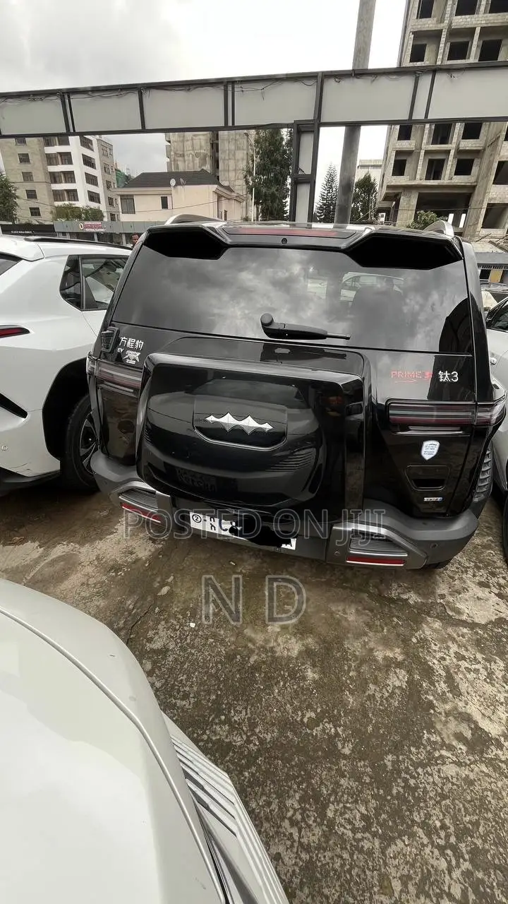 BYD Leopard 3 2025 Black