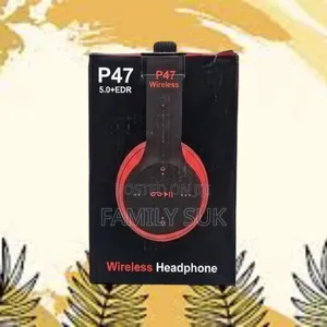 Fone De Ouvido P47 Wireless Bluetooth Para Celular