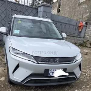 New BYD Yuan Up 2025 White