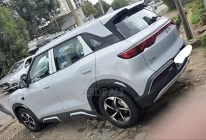 New BYD Yuan Up 2025 White