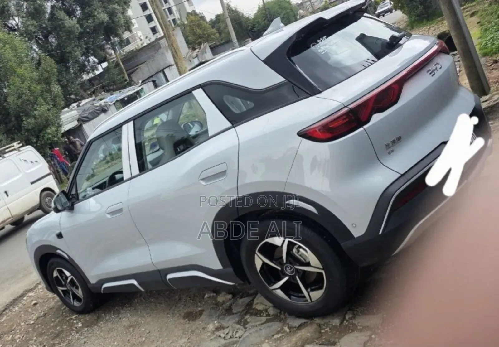 New BYD Yuan Up 2025 White