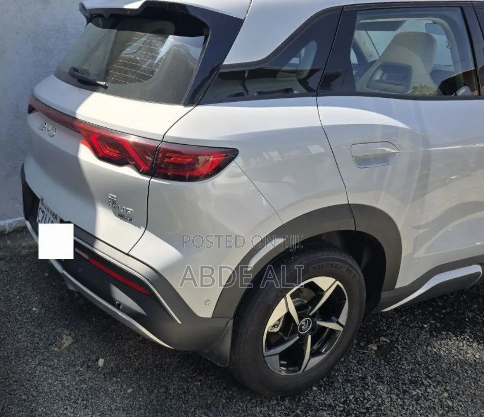 New BYD Yuan Up 2025 White