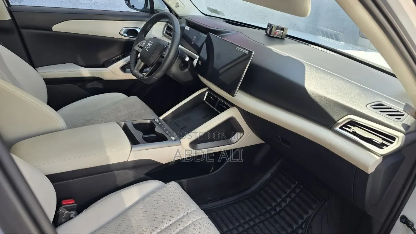 New BYD Yuan Up 2025 White
