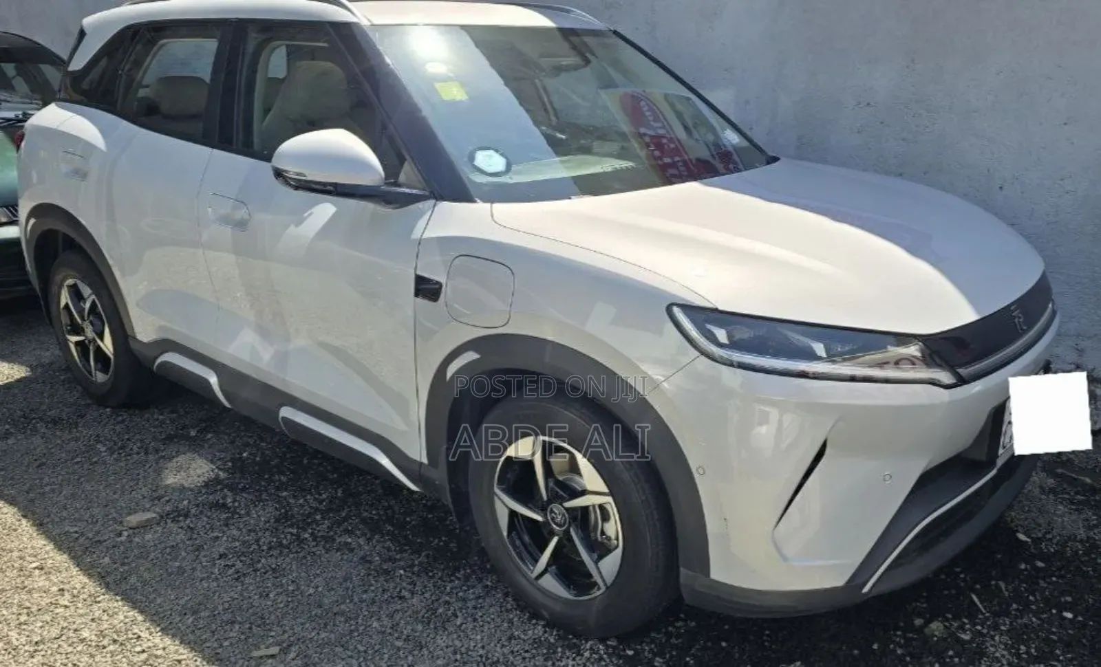 New BYD Yuan Up 2025 White
