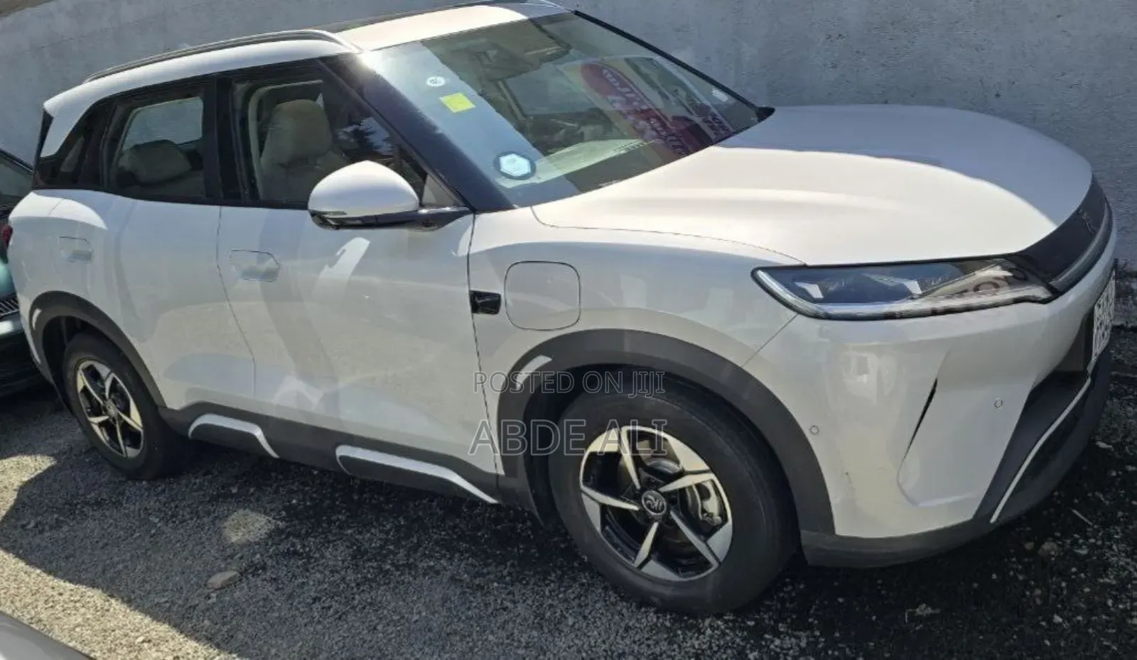 New BYD Yuan Up 2025 White