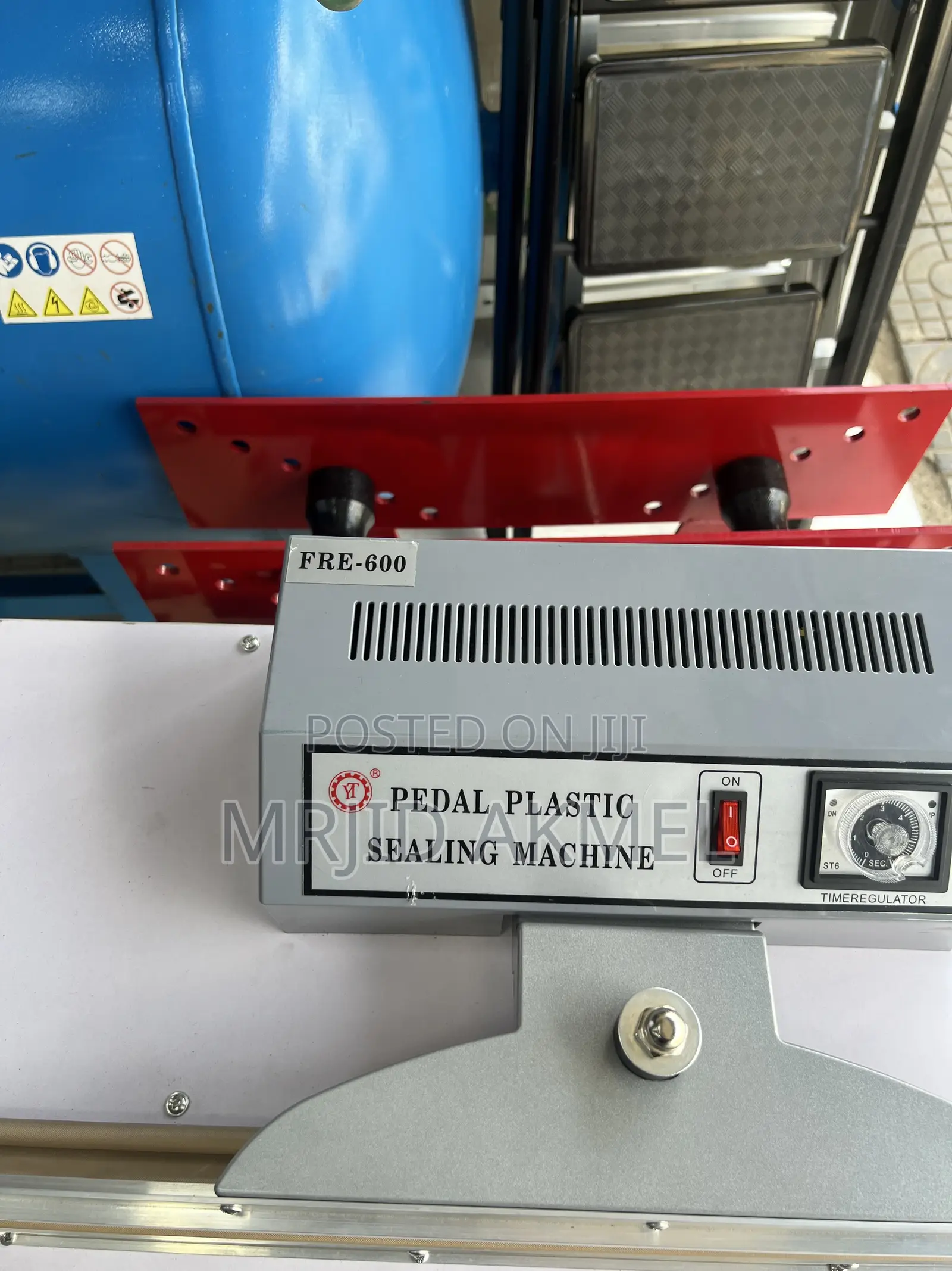 PEdaL Plastic Sealing Machine Fre-600