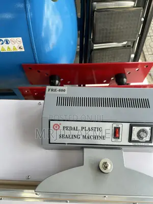 PEdaL Plastic Sealing Machine Fre-600