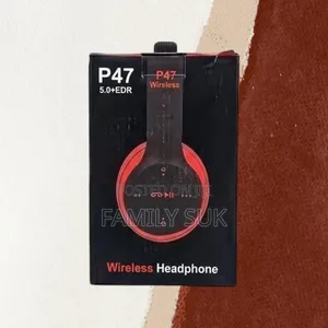 Headphone Sem Fio P47 Wireless Auriculares Dobráveis