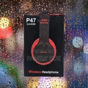 Fone P47 Wireless Headset Som Estéreo Portátil