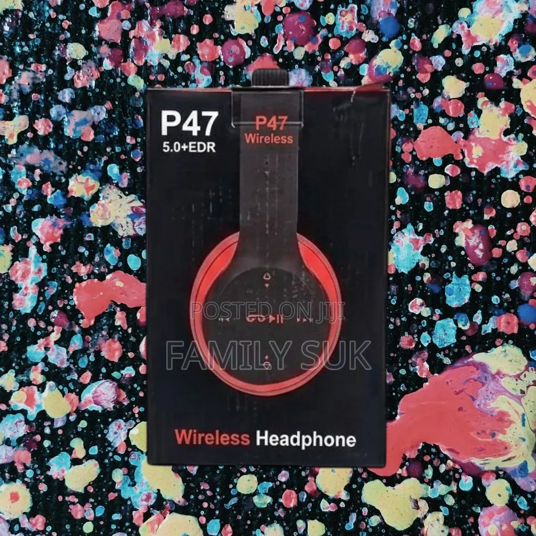 Fone De Ouvido P47 Wireless Bluetooth Hands-Free