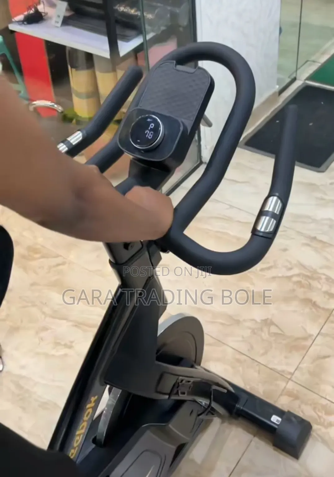 Reebok Spinning Bike – Professional Exercise Bike