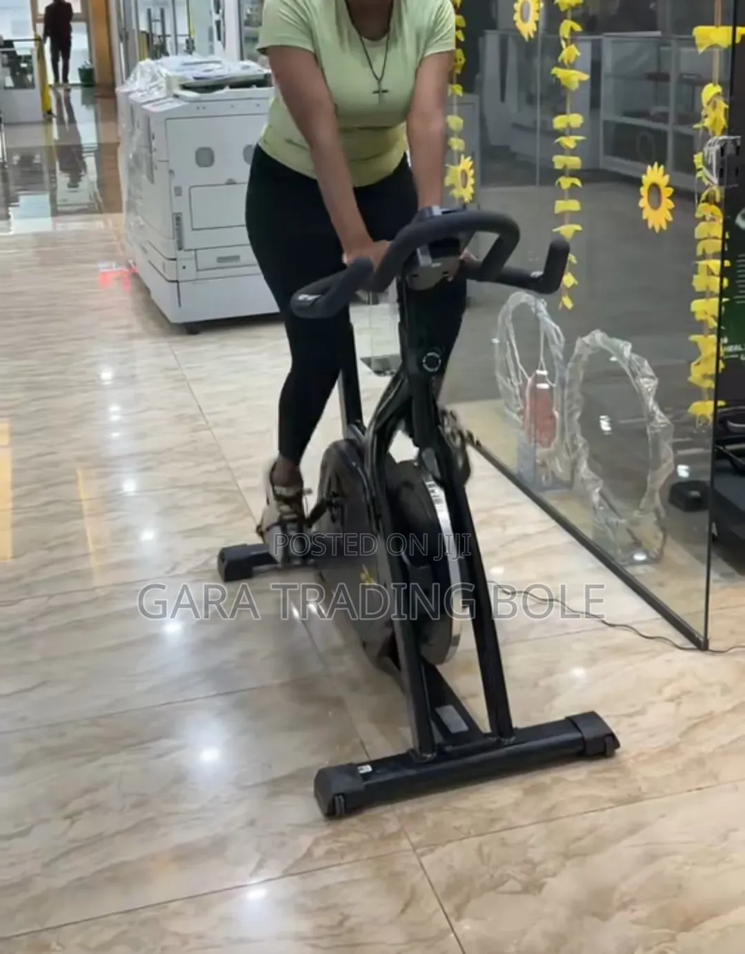Reebok Spinning Bike – Professional Exercise Bike