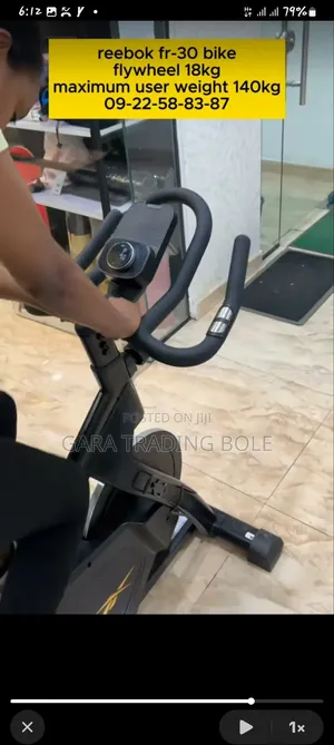 Reebok Spinning Bike – Professional Exercise Bike
