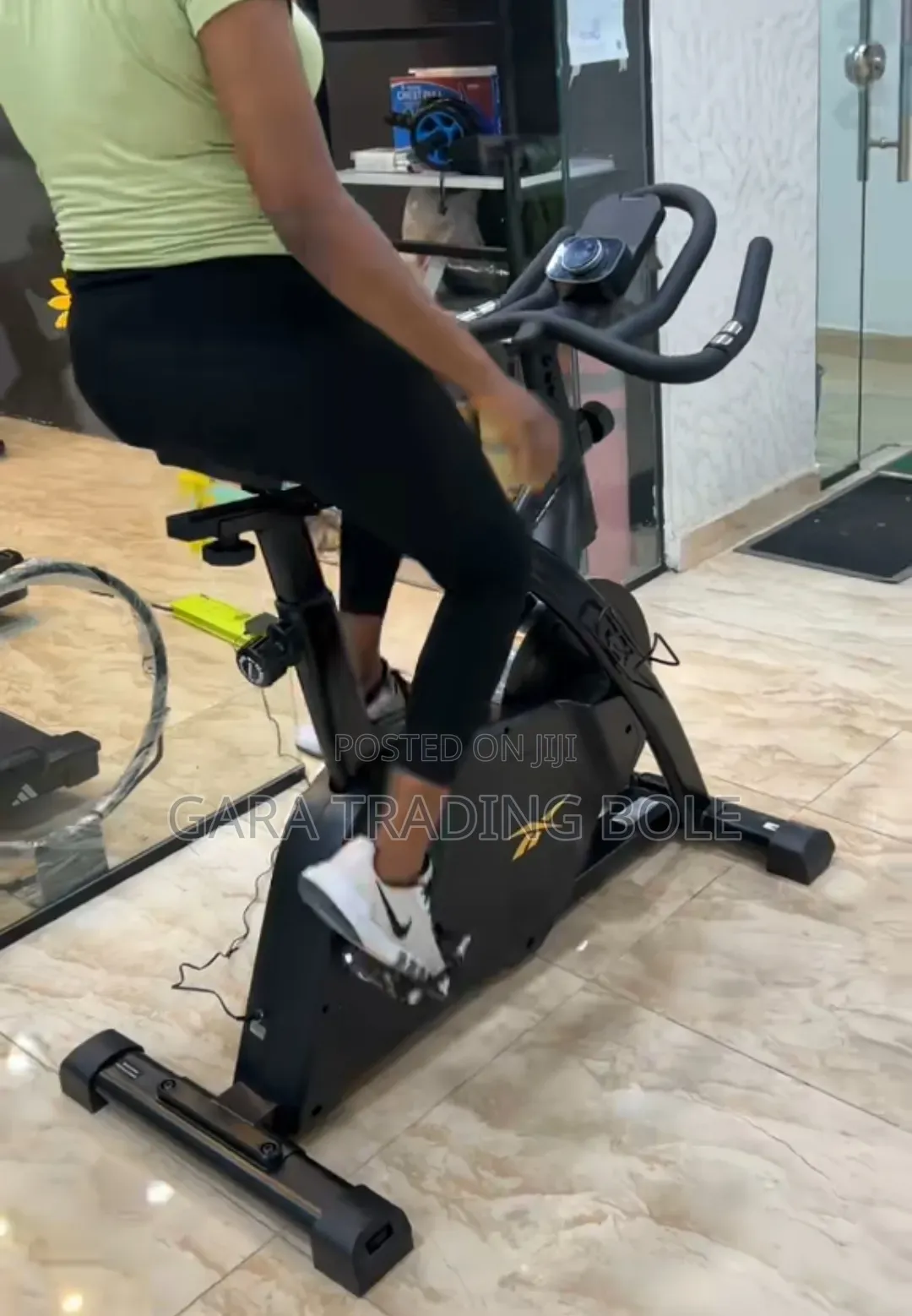 Reebok Indoor Cycling Bike – Heavy Duty Fitness Bike