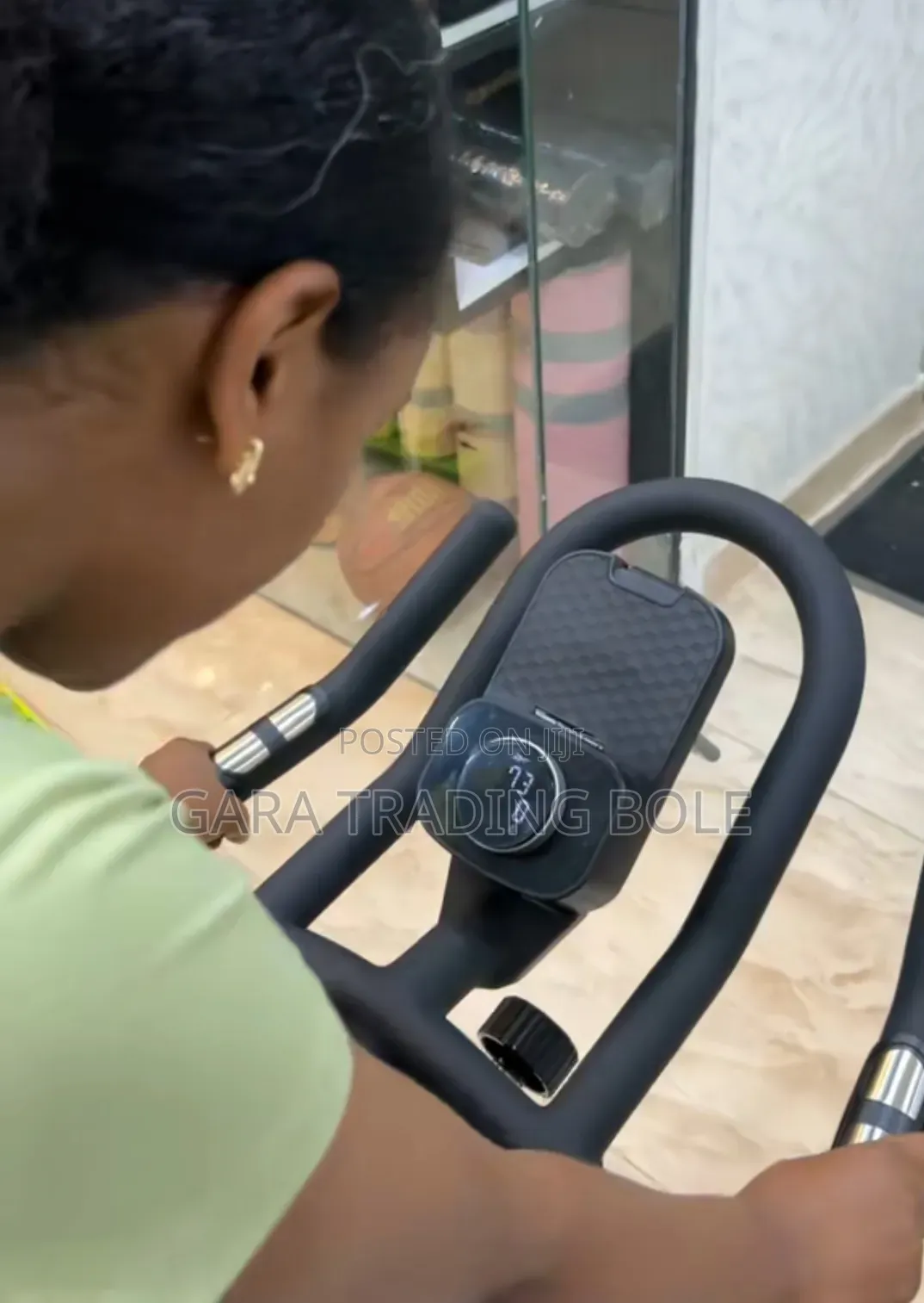 Reebok Indoor Cycling Bike – Heavy Duty Fitness Bike