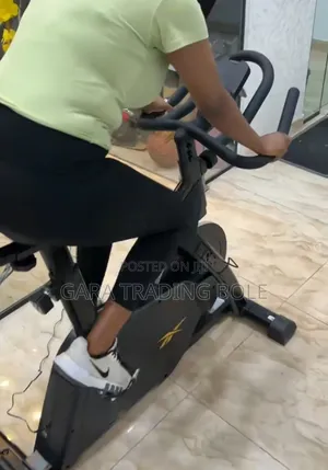 Reebok Indoor Cycling Bike – Heavy Duty Fitness Bike