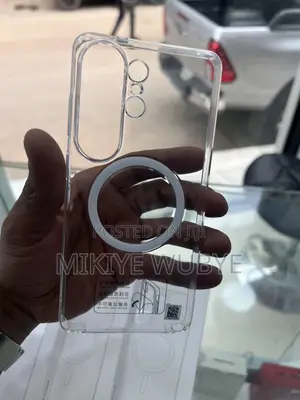 Samsung S26 Ultra - Transparent Case