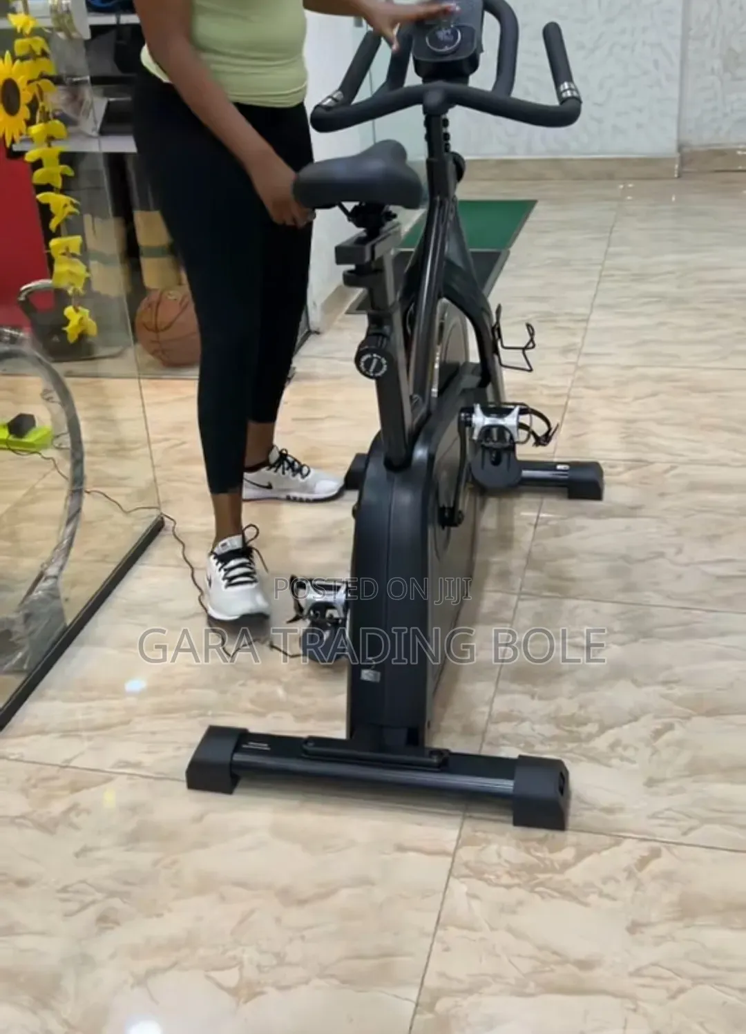 Reebok Spin Bike – Professional Home Gym Exercise Bike