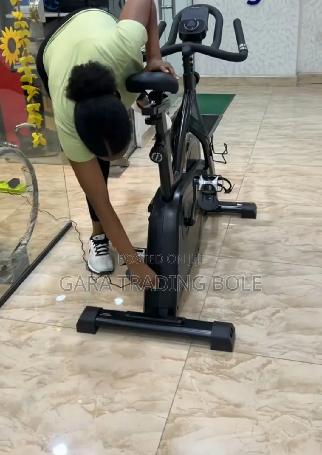 Reebok Spin Bike – Professional Home Gym Exercise Bike