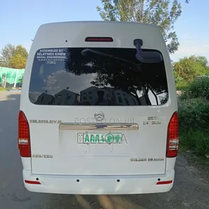New Toyota HiAce 2026 White