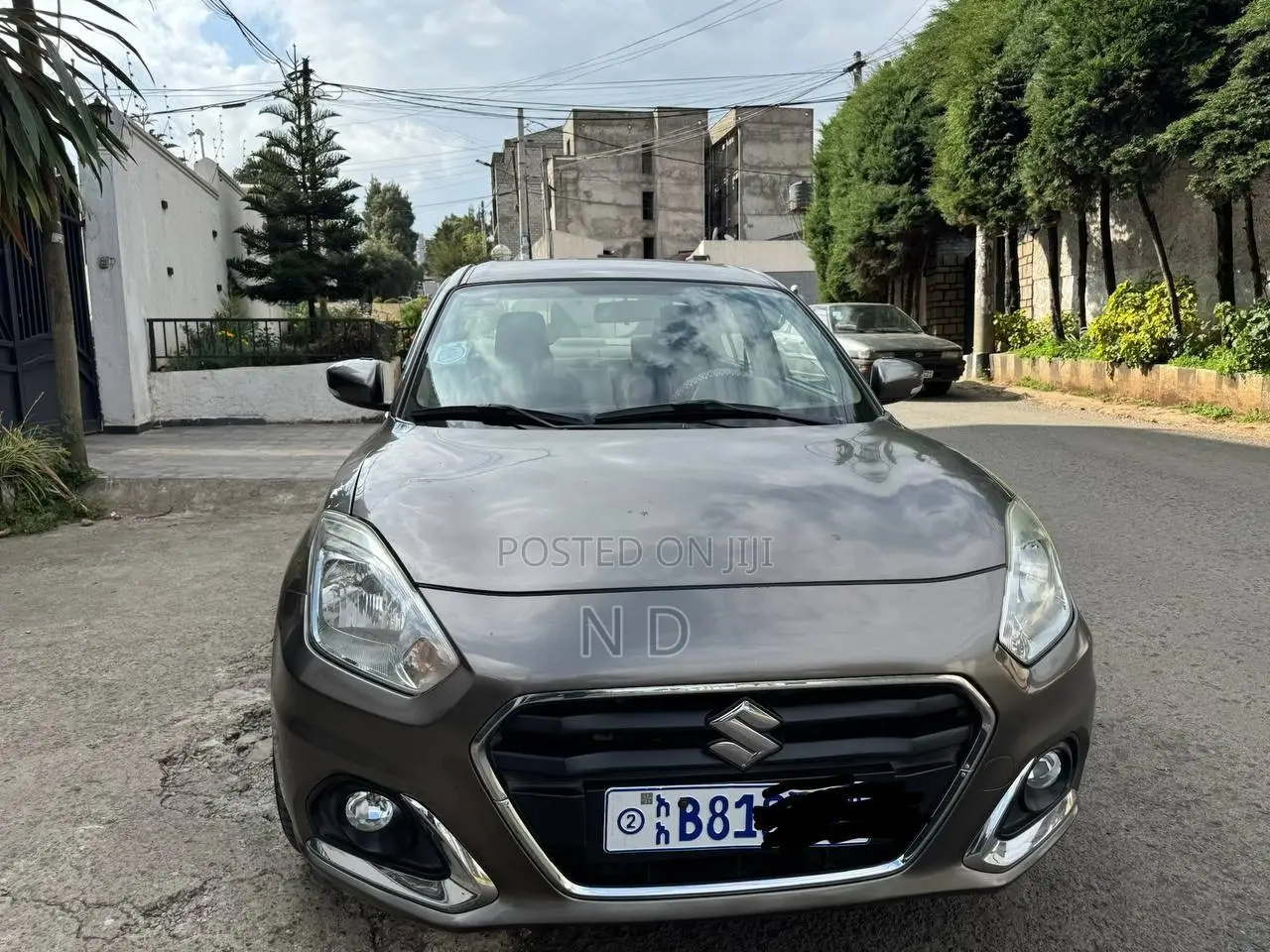 Suzuki Dzire 2020 Brown