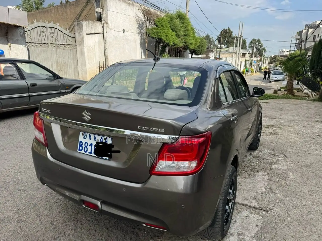 Suzuki Dzire 2020 Brown