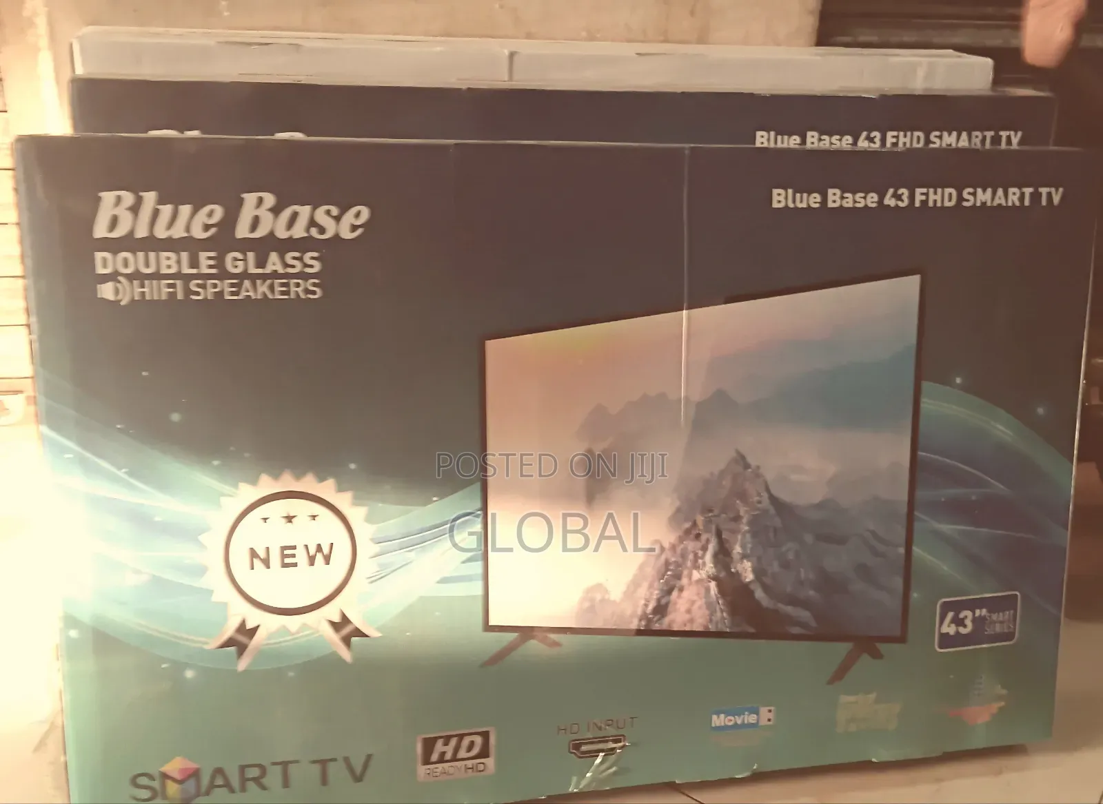 Blue Base 43 Full Hd Smart TV