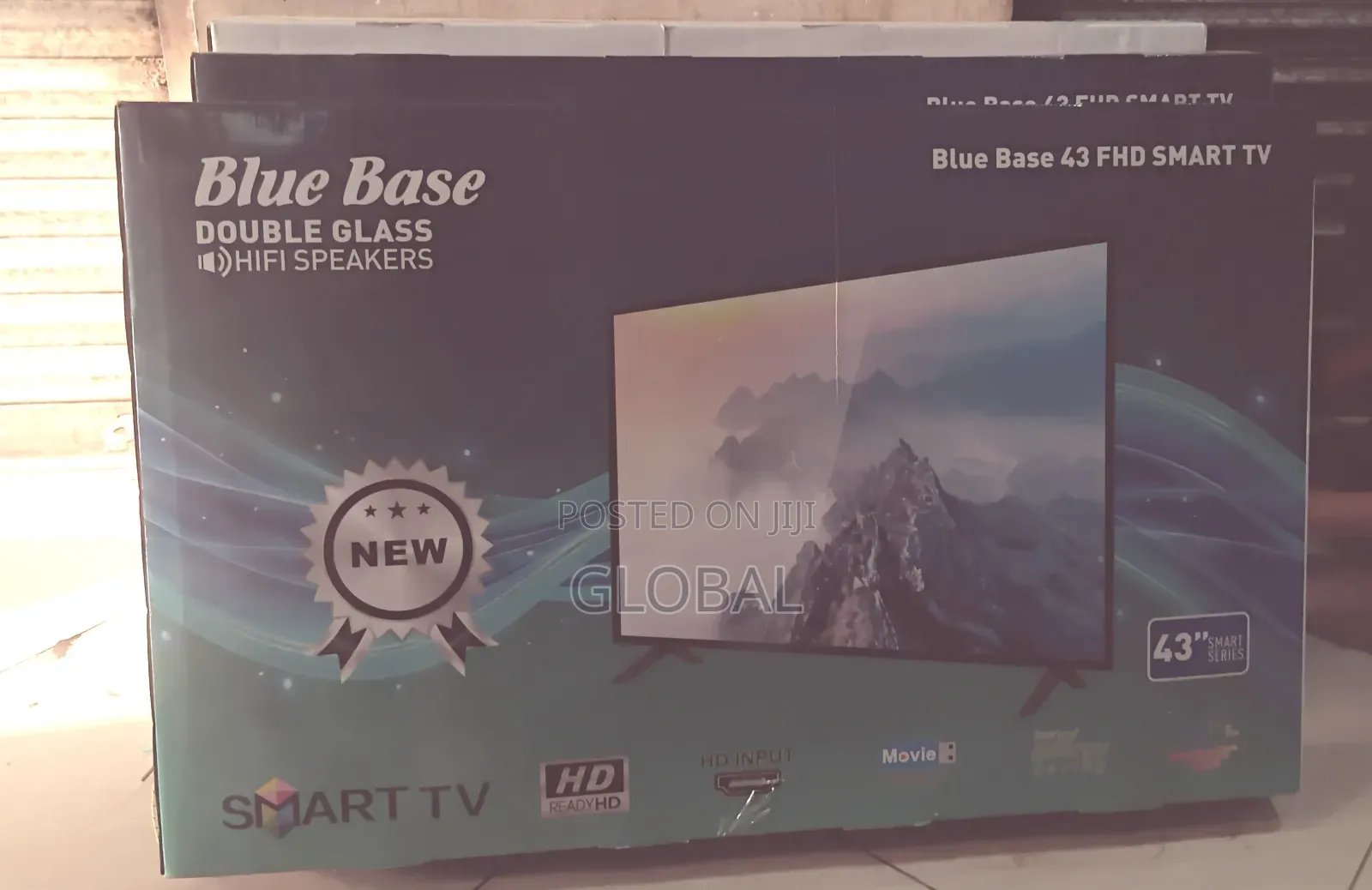Blue Base 43 Full Hd Smart TV