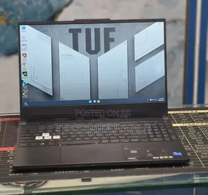 New Laptop Asus TUF Dash F15 16GB Intel Core i7 SSD 512GB