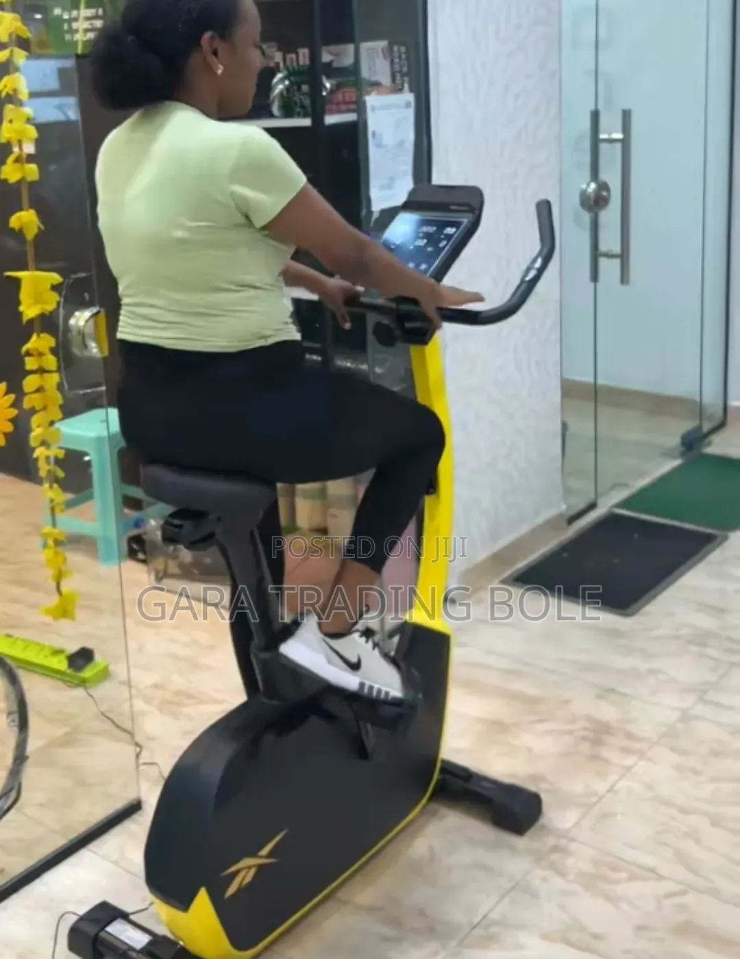 Reebok Exercise Bike – Indoor Cycling Cardio Fitness
