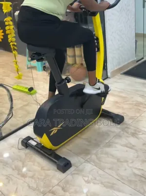 Reebok Exercise Bike – Indoor Cycling Cardio Fitness