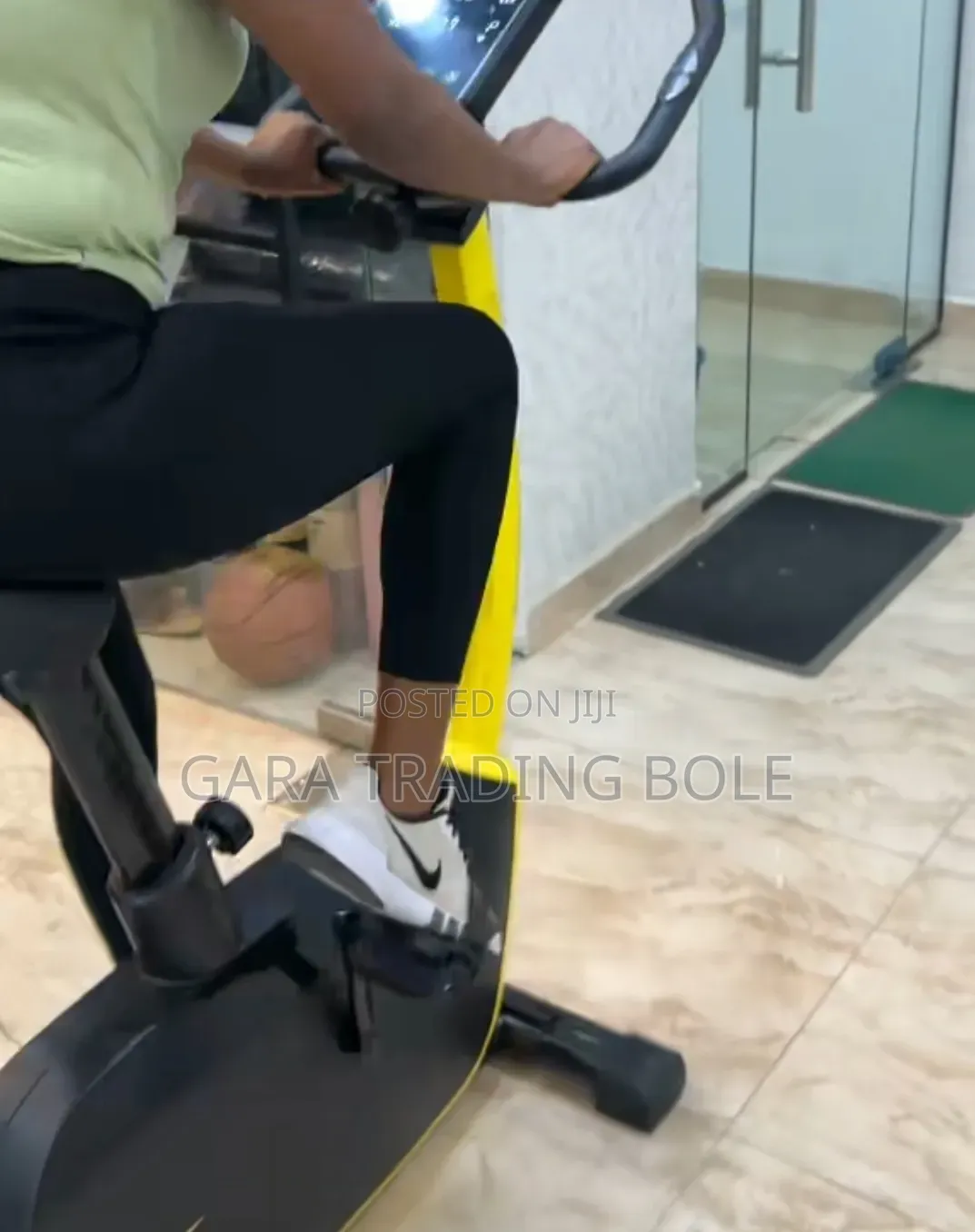 Reebok Exercise Bike – Indoor Cycling Cardio Fitness