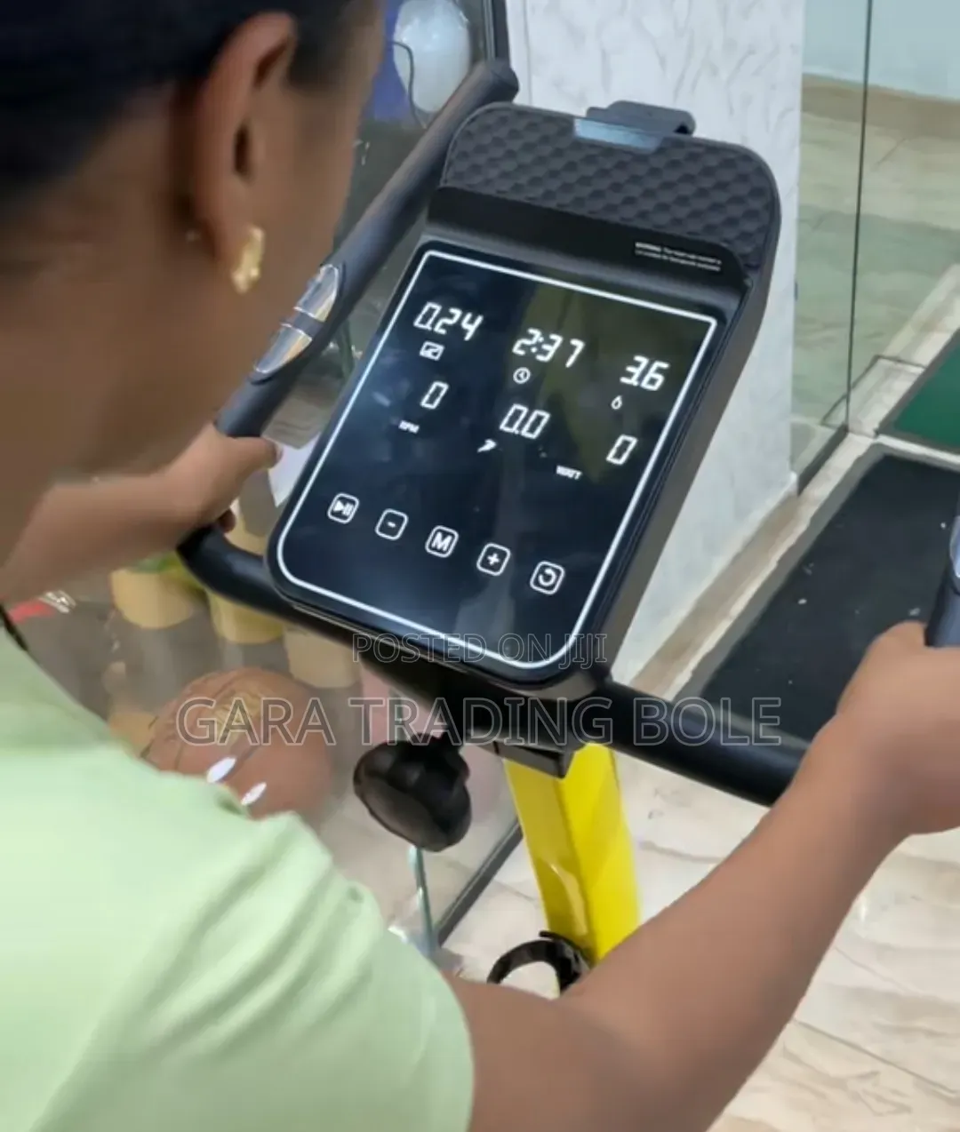 Reebok Exercise Bike – Indoor Cycling Cardio Fitness
