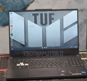 New Laptop Asus TUF Dash F15 16GB Intel Core i7 SSD 512GB