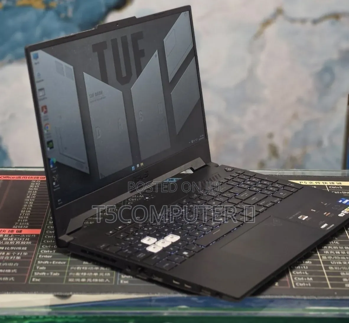New Laptop Asus TUF Dash F15 16GB Intel Core i7 SSD 512GB