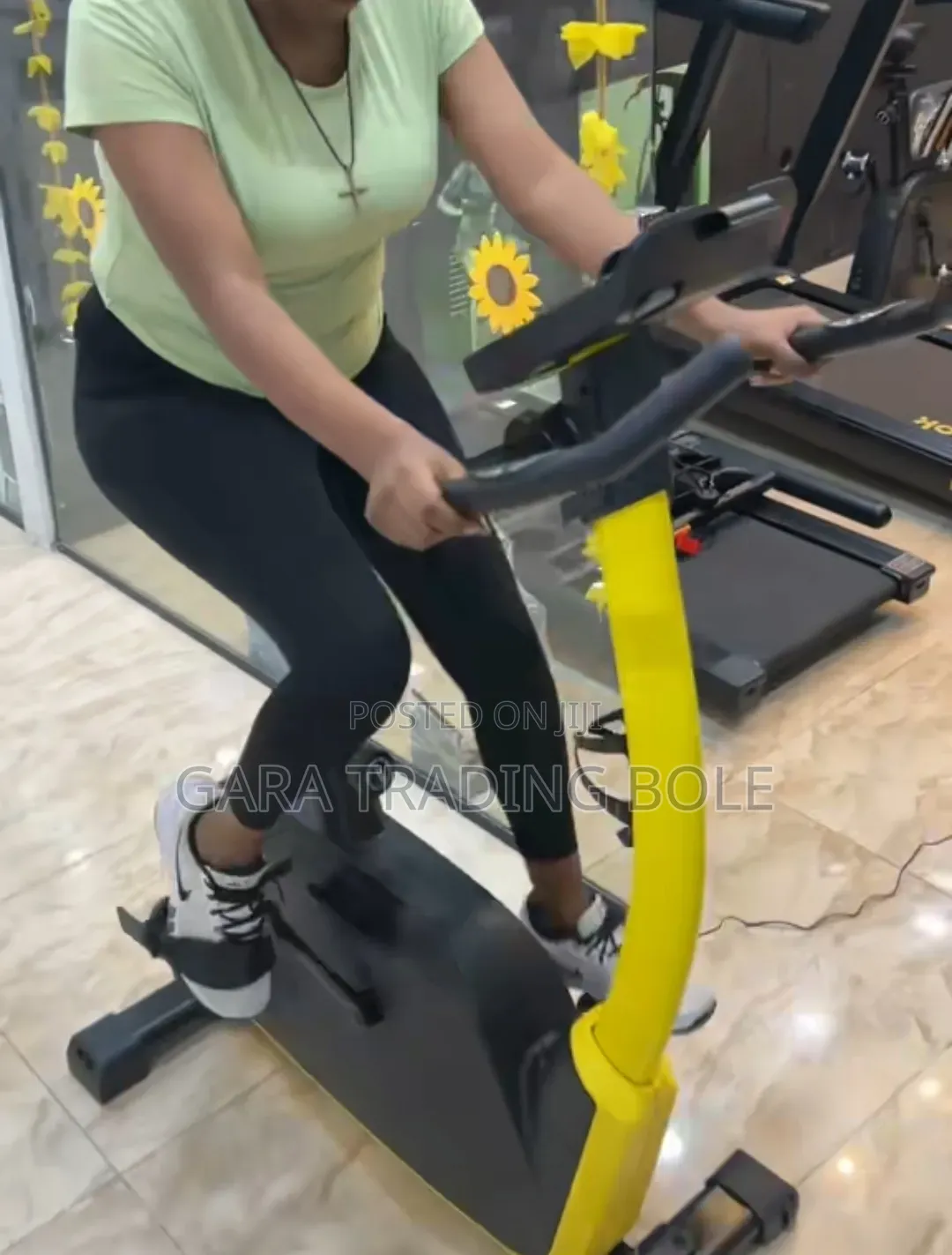 Reebok Professional Spinning Bike – Home Gym Use