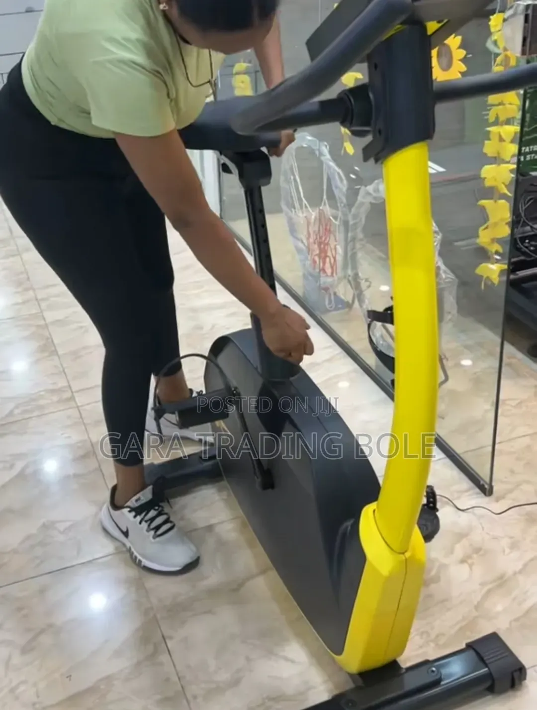 Reebok Professional Spinning Bike – Home Gym Use