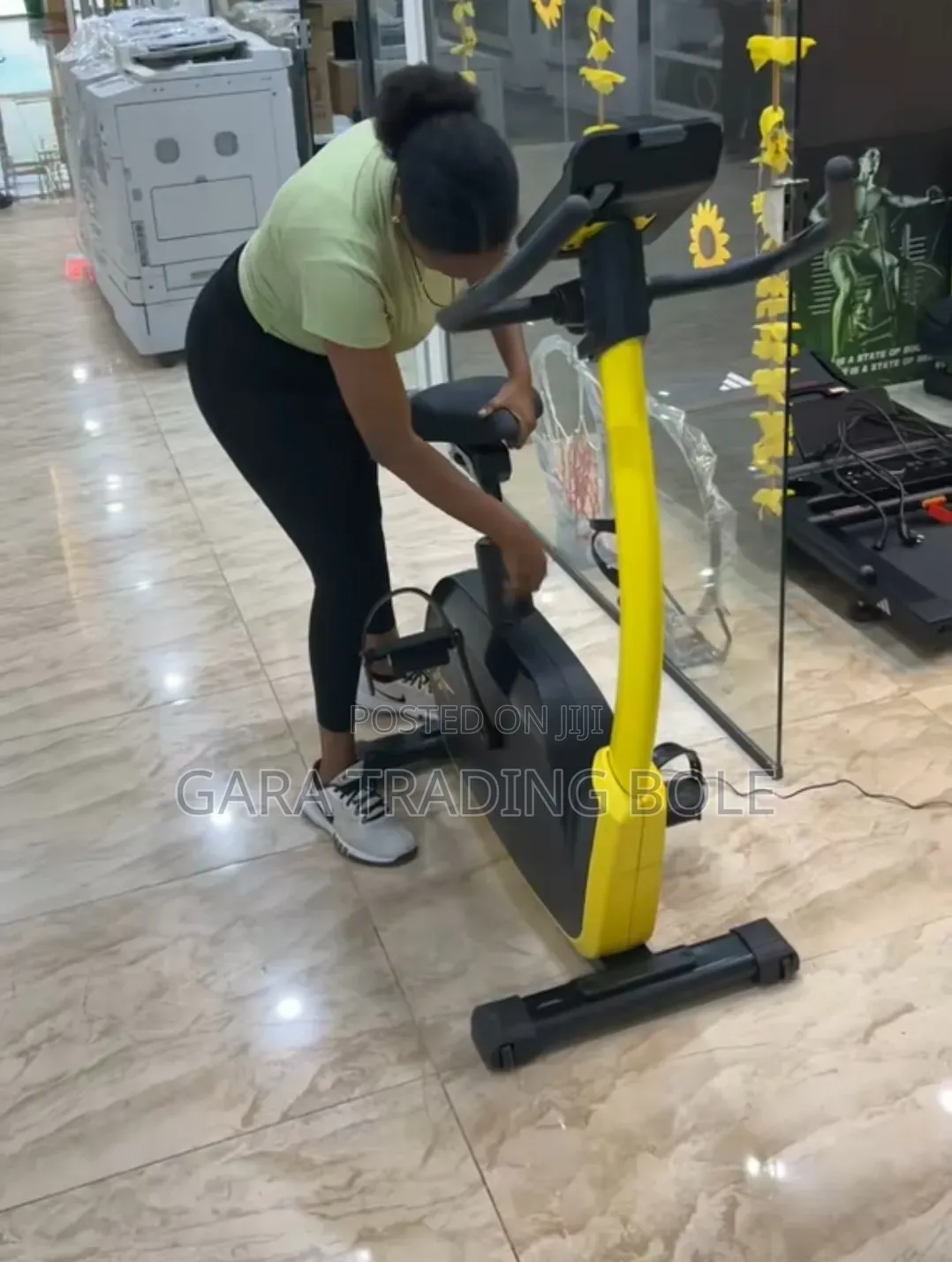 Reebok Professional Spinning Bike – Home Gym Use