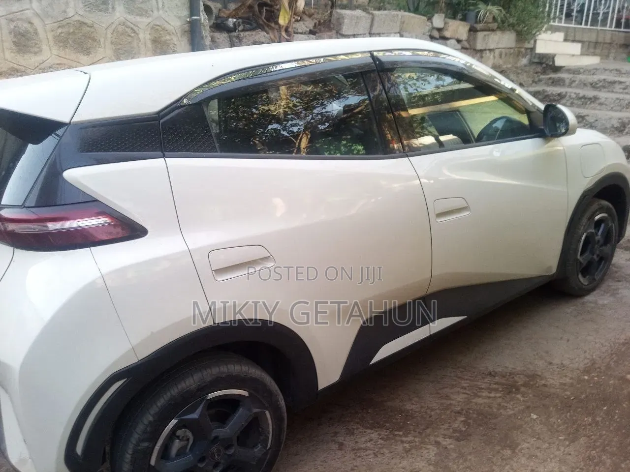 New BYD Seagull 2025 White