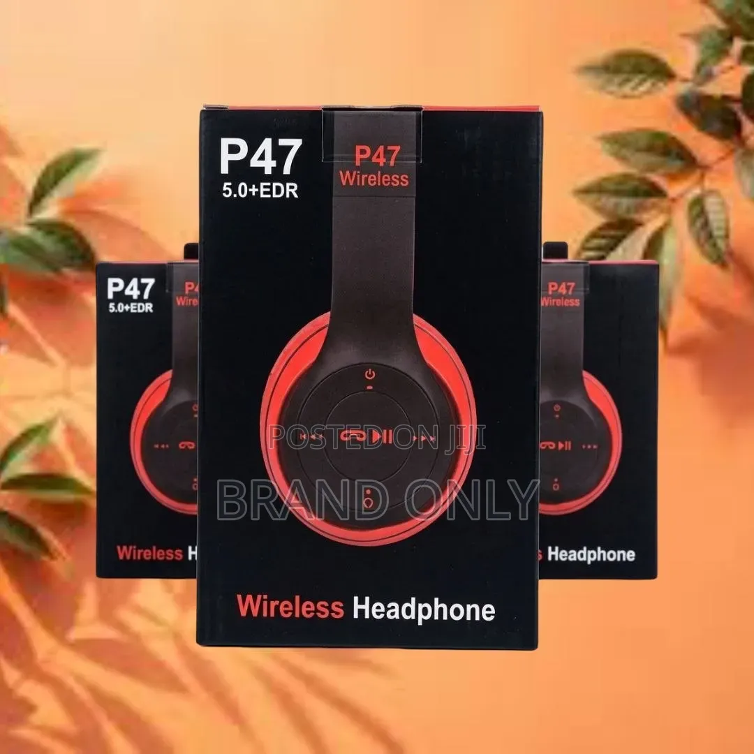Складные Наушники P47 Wireless Stereo Headset