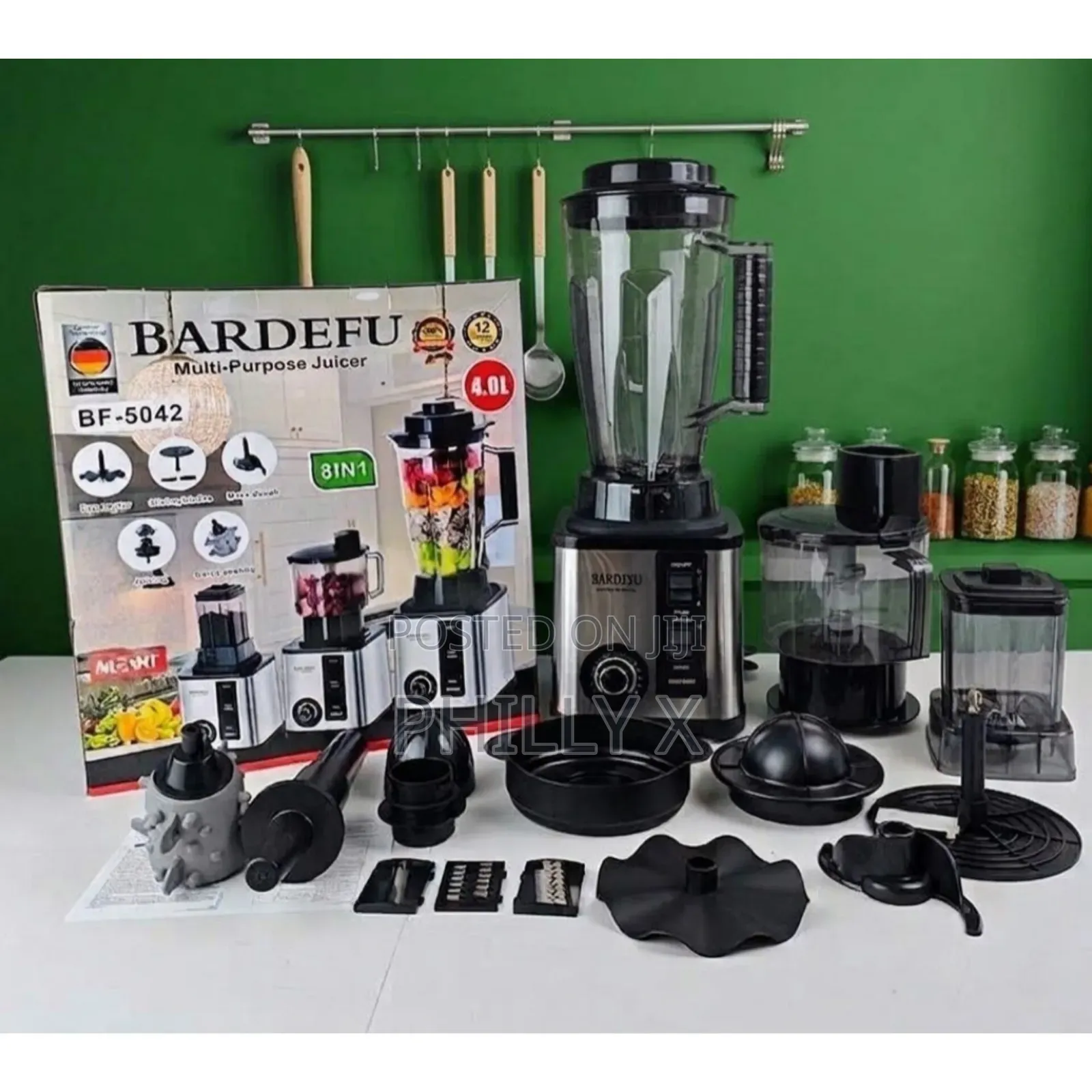 BARDEFU 8 in 1 MULTI PURPOSE