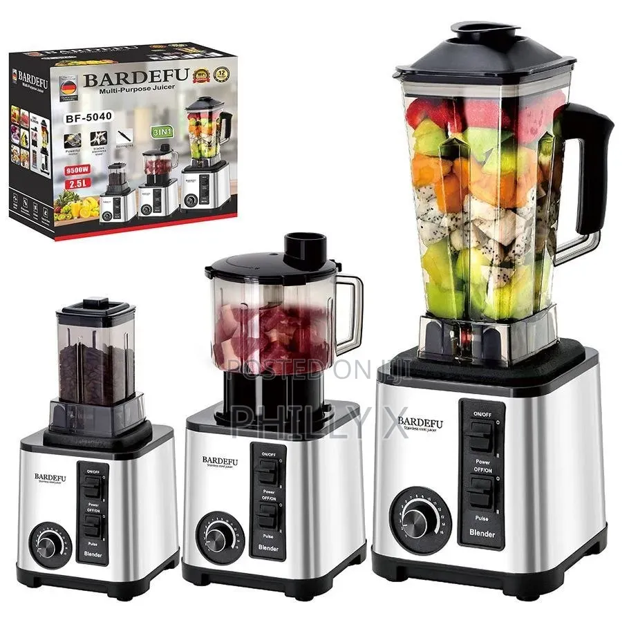 BARDEFU 8 in 1 MULTI PURPOSE